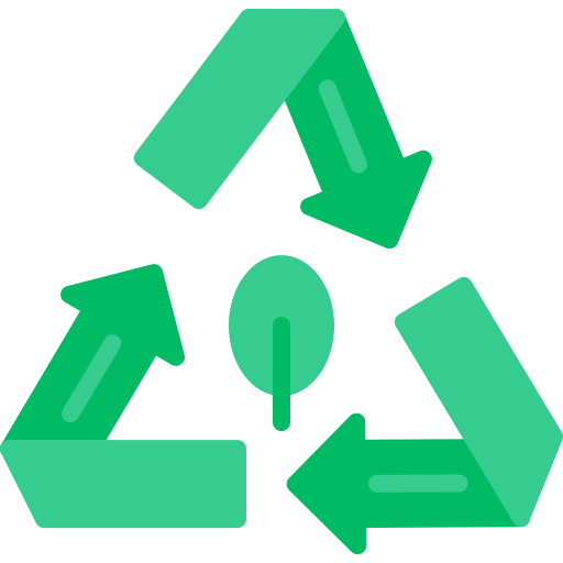 Sustainable Recycling Icon